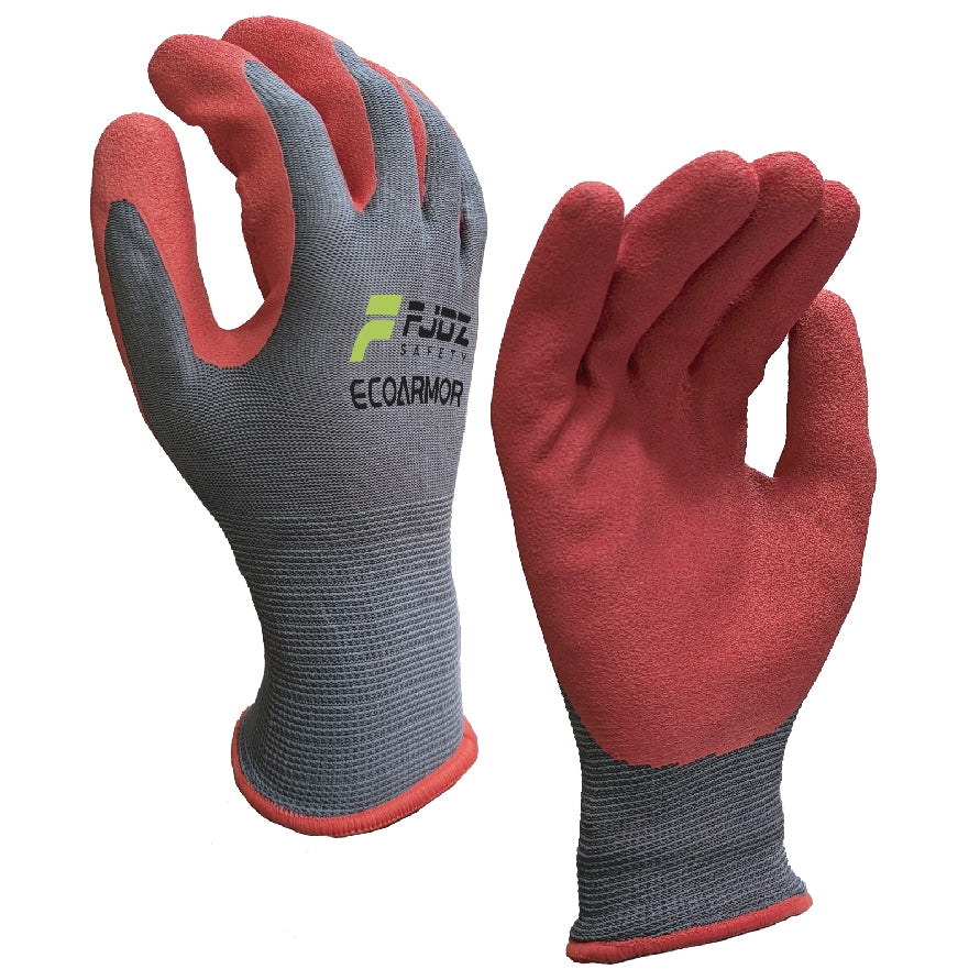100% Recycled Polyester Knited General Purpose Glove