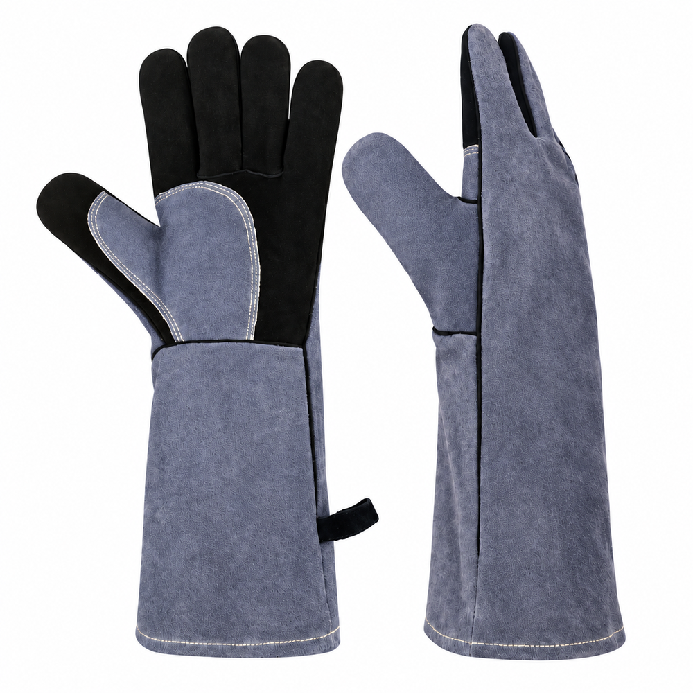3 layers flame retardant heat resistant gloves