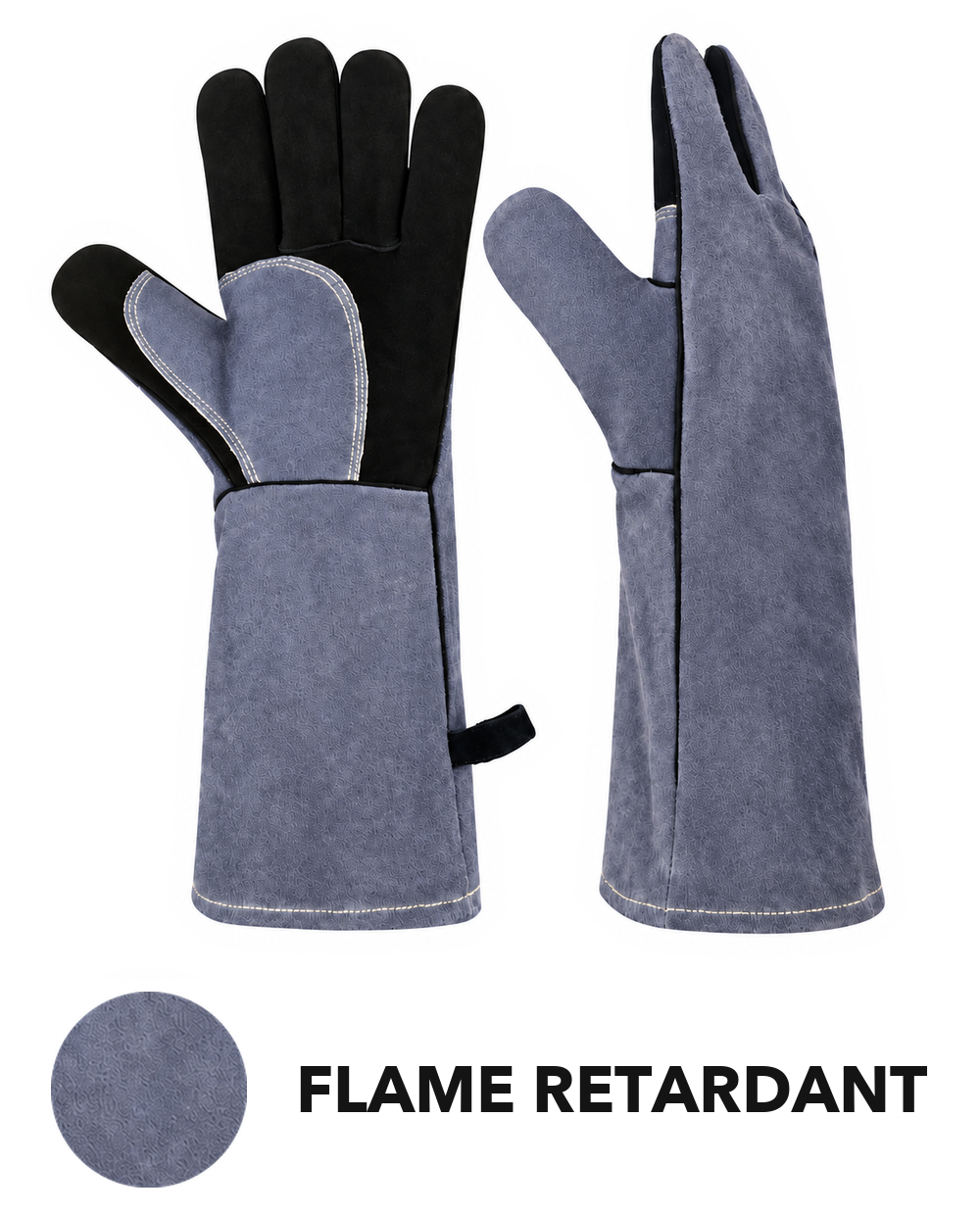3 layers Flame Retardant Heat Resistant Gloves original product image