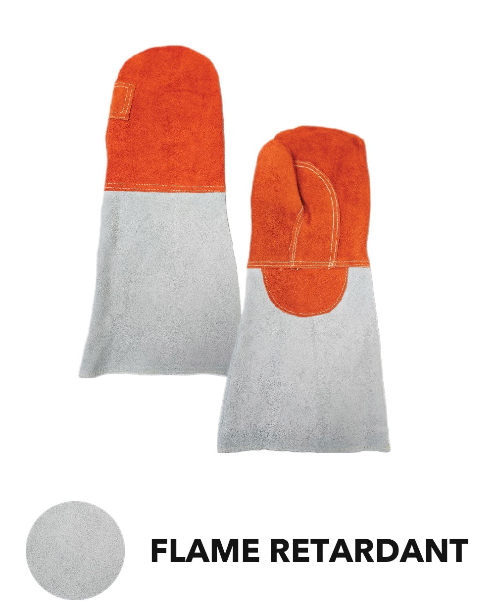 3 layers Flame Retardant Heat Resistant Gloves original product image