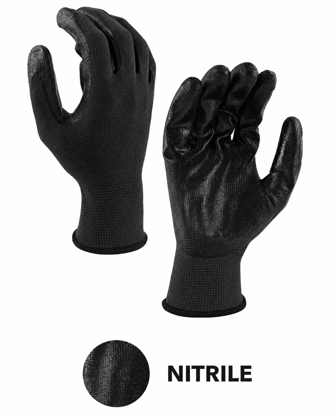 Nitrile Coated Work Gloves original product image