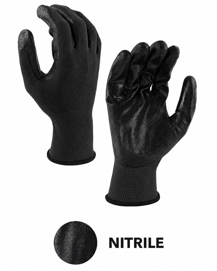 Nitrile Coated Work Gloves original product image