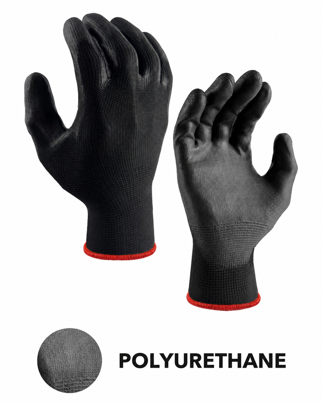 13G Polyurethane Coated Work Gloves original product image