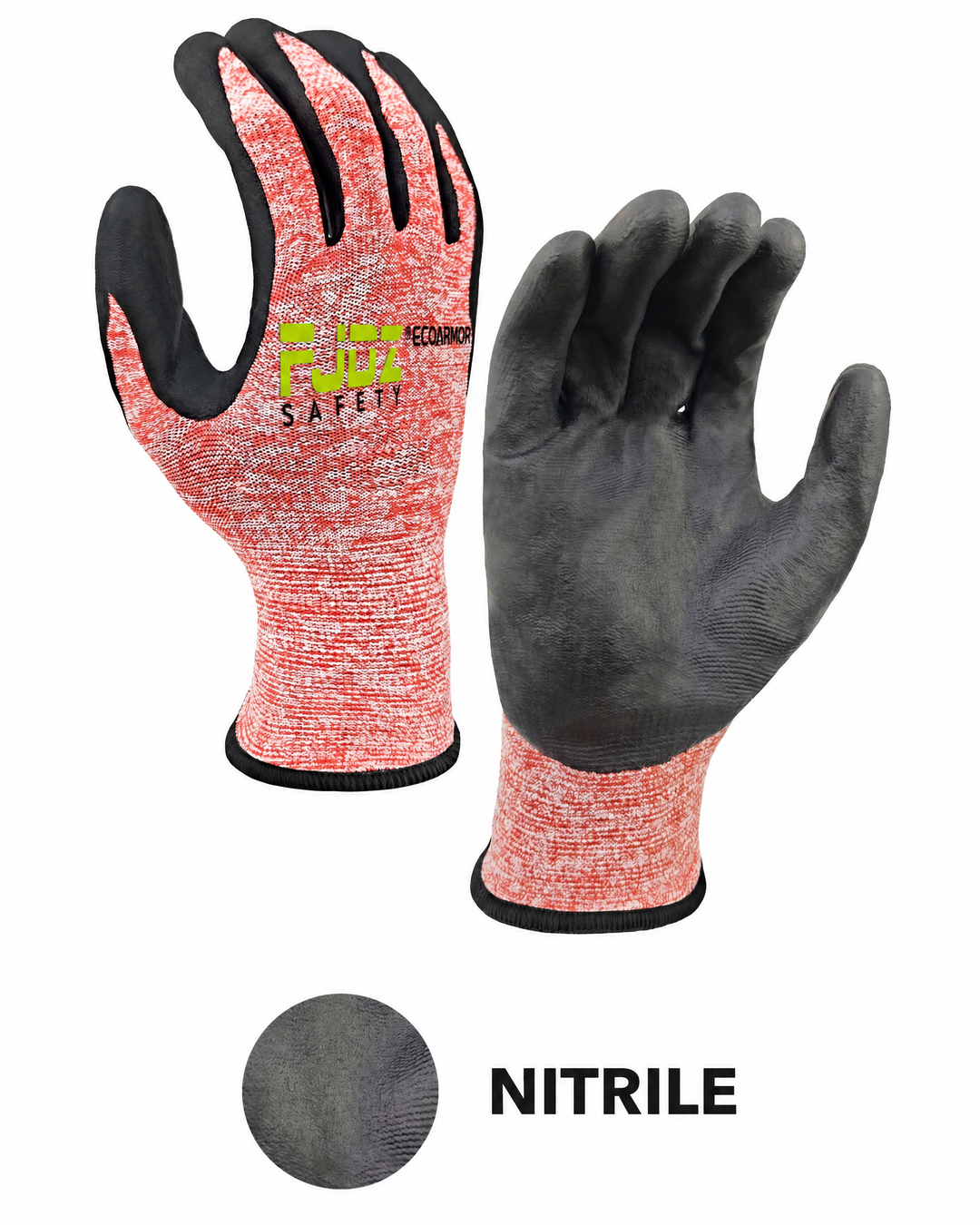 Breathable Nitrile Coating Recycled General Purpose Gloves original product image