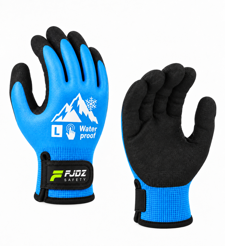 FJDZ Waterproof Winter Gloves