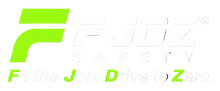 FJDZ Safety logo – Fit the Job. Drive to Zero.
