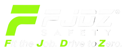 FJDZ Safety logo – Fit the Job. Drive to Zero.